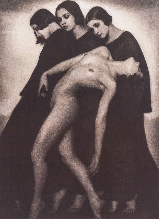 Rudolf Koppitz - Movement Study, Vienna, 1925 (1 of 1)