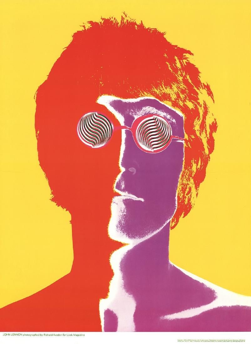 Richard Avedon - John Lennon, 1967 (1 of 1)
