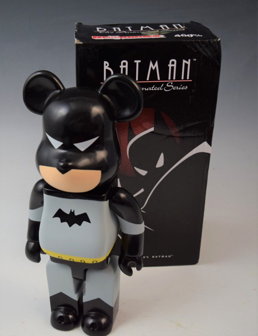 Batman Bearbrick 400 Figure (1 of 5)