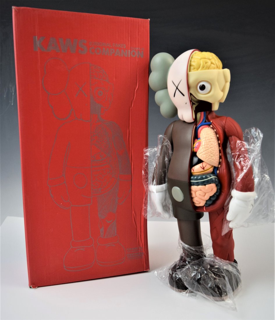 medicom toy製 kaws companion red ver KAWS, Companion Vinyl Figure