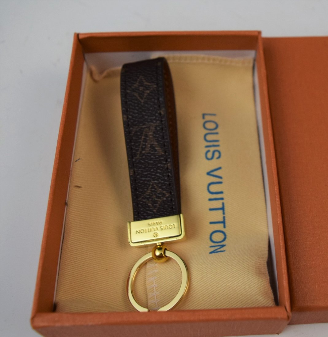 Louis Vuitton Monogram Porte Cles Dragonne Keychain (1 of 5)