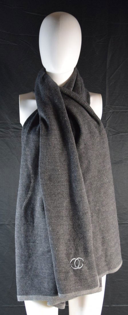 Chanel Ladies Scarf (w/box) (1 of 2)
