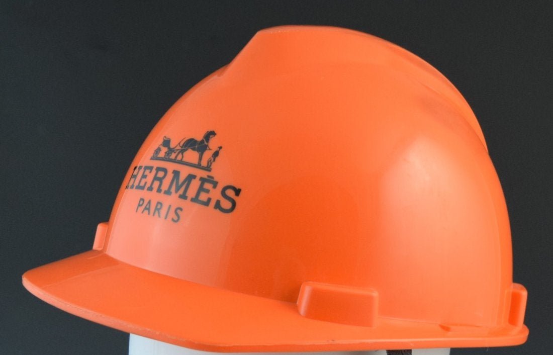 Hermes Construction Hard Hat (1 of 3)