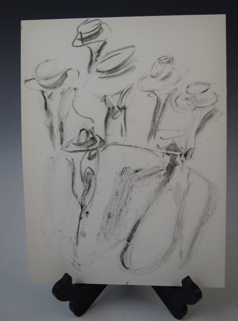 Willem de Kooning - In Memory of My Feelings Lithograph (1 of 3)