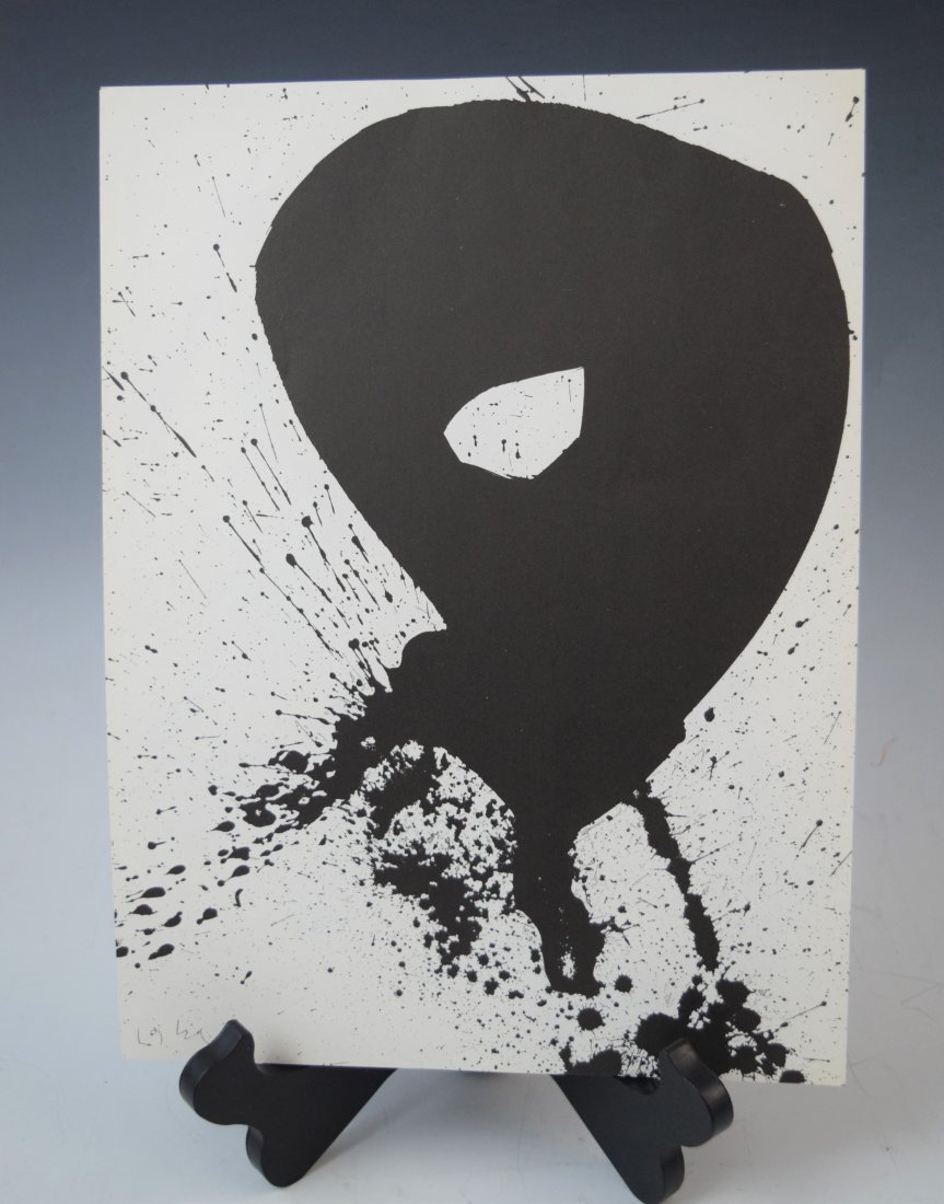 Robert Motherwell - In Memory of My Feelings Lithograph (1 of 3)
