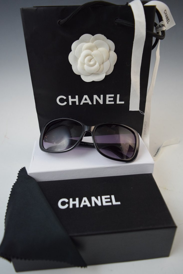 Chanel Ladies Designer Sunglasses (1 of 6)