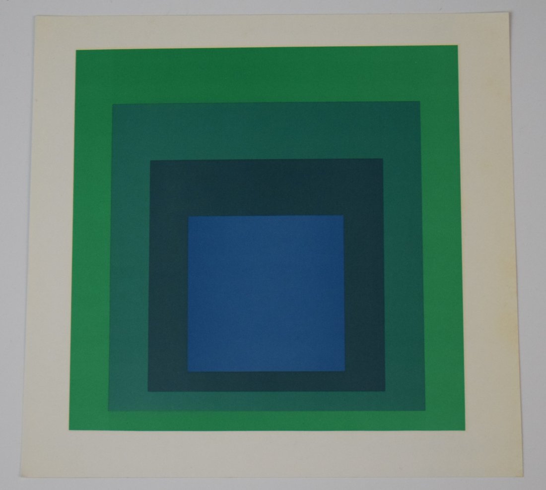 Josef Albers - Homage to the Square 1971 (1 of 3)