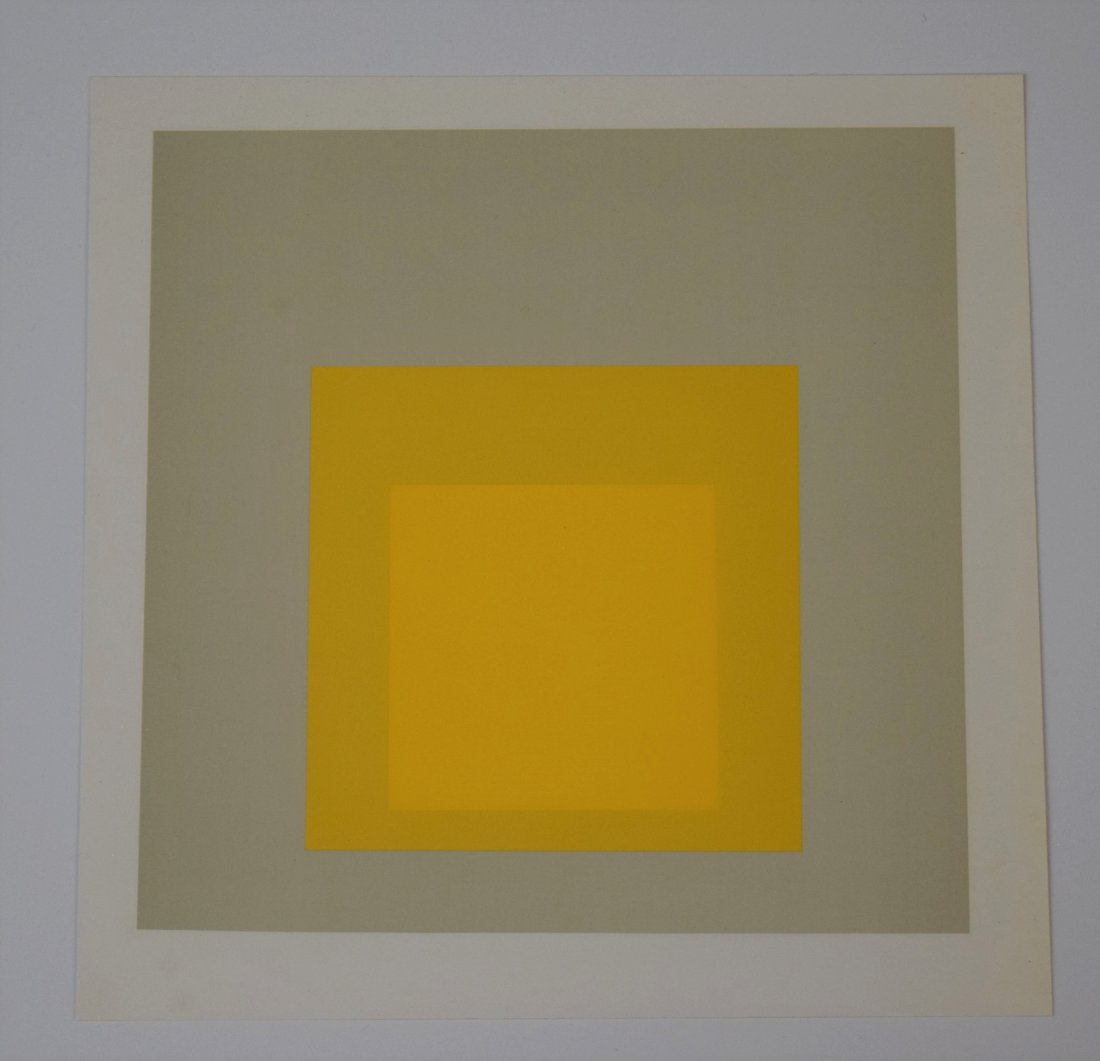 Josef Albers - Homage to the Square 1971 (1 of 1)