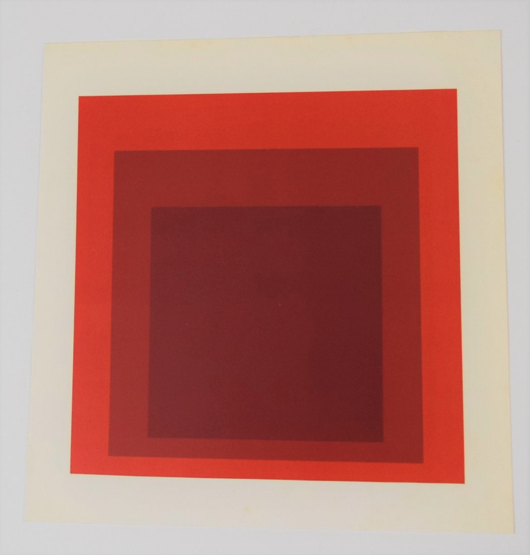 Josef Albers - Homage to the Square 1971 (1 of 2)