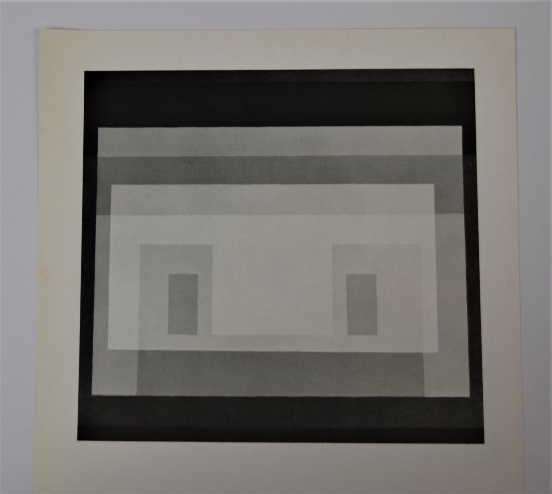 Josef Albers - Six Variants 1971 (1 of 1)