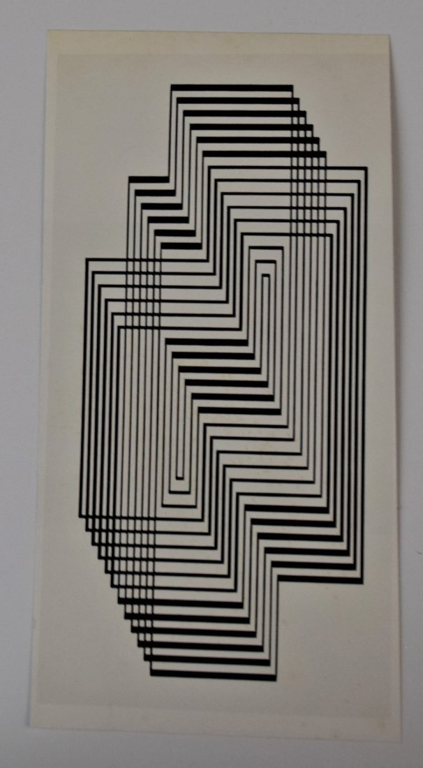 Josef Albers - Untitled 1971 (1 of 1)