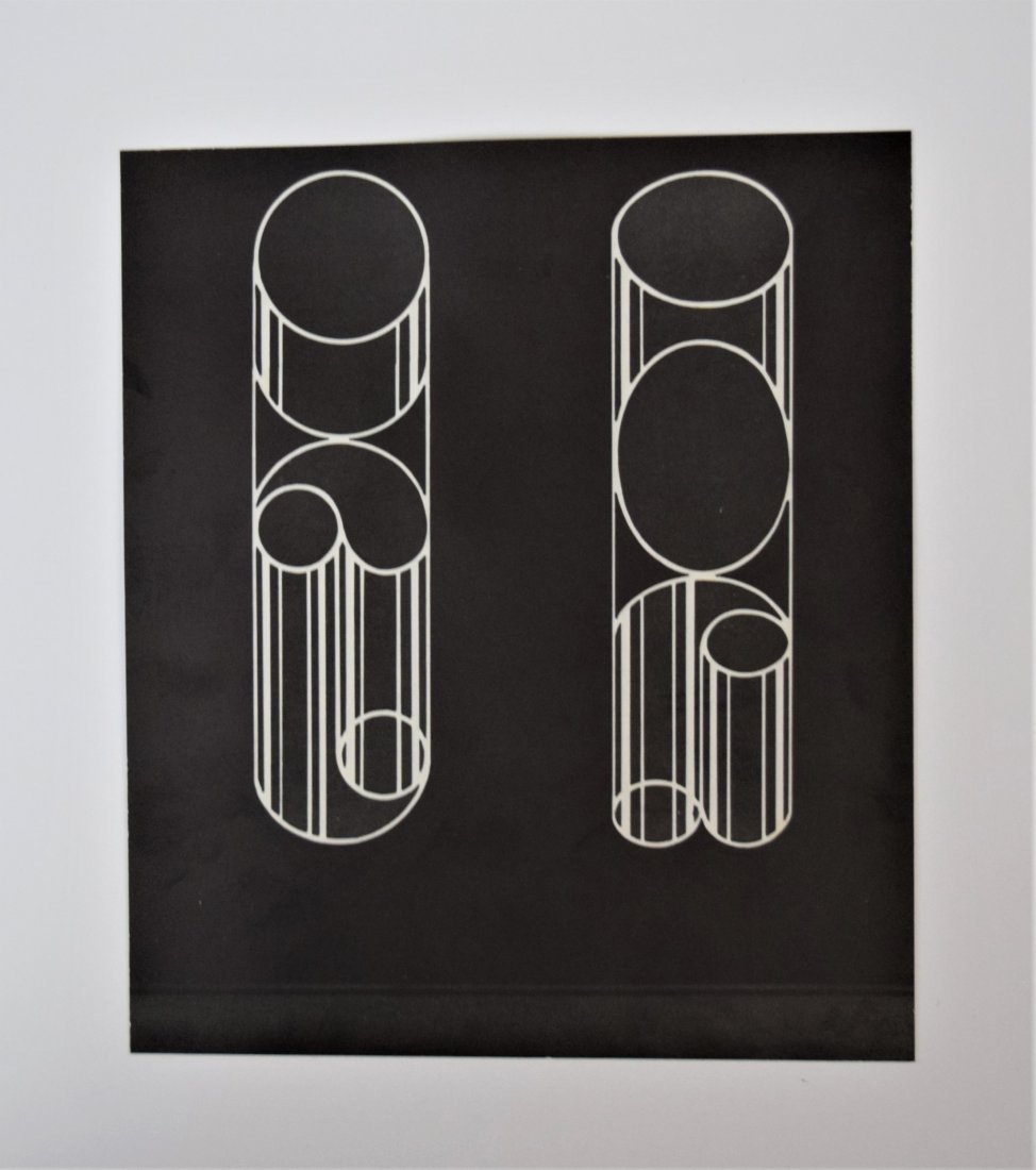 Josef Albers - Untitled 1971 (1 of 1)