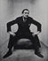 Irving Penn - Salvador Dali, New York, 1947