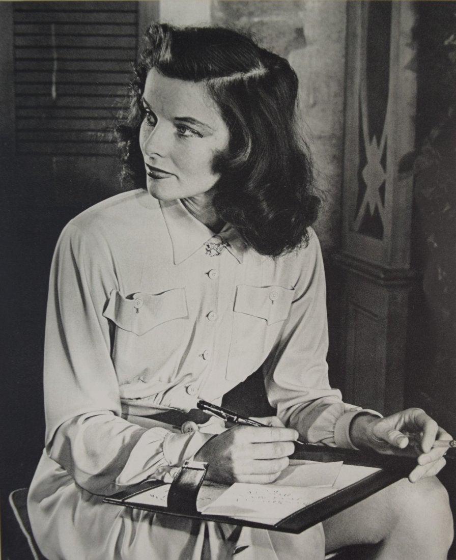 Alfred Eisenstaedt - Katherine Hepburn (1 of 1)
