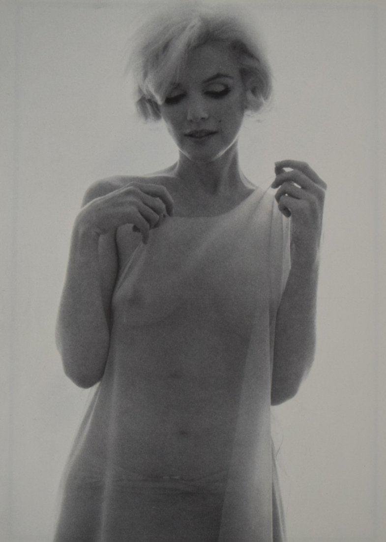 Bert Stern - Marilyn Monroe: BERT STERN (1929-2013) Marilyn Monroe Sheet-fed gravure, 1982 Printed in America 12" x 9"