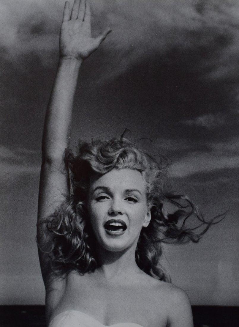 Andre de Dienes - Marilyn Monroe: ANDRE DE DIENES (1913-1985) Marilyn Monroe Photogravure c.1985 Printed in America 12" x 9 1/2"