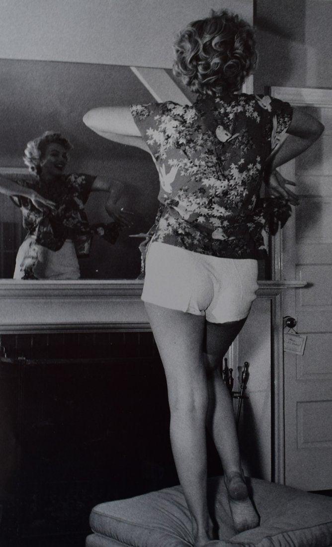 Andre de Dienes - Marilyn Monroe: ANDRE DE DIENES (1913-1985) Marilyn Monroe Photogravure c.1985 Printed in America 12" x 9 1/2"