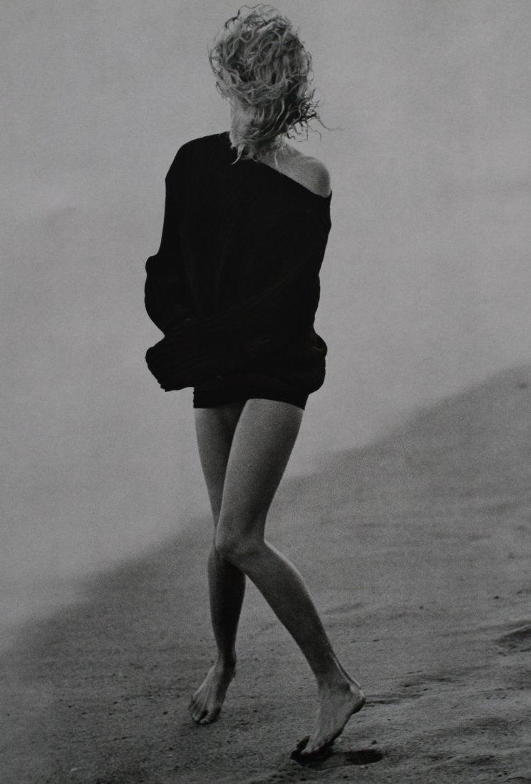 Herb Ritts - Shirley Maclaine, Hollywood, 1985: HERB RITTS (1952-2002) Shirley Maclaine, Hollywood, 1985 Sheet fed gravure C. 1988 Printed in Japan 14" x 11"