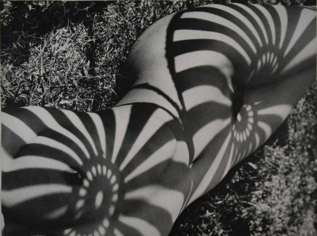 Herb Ritts - Neith with Shadow, Front: HERB RITTS (1952-2002) Neith with Shadow, Front Sheet-fed gravure, 1988 Printed in Japan 14" x 10 3/4"