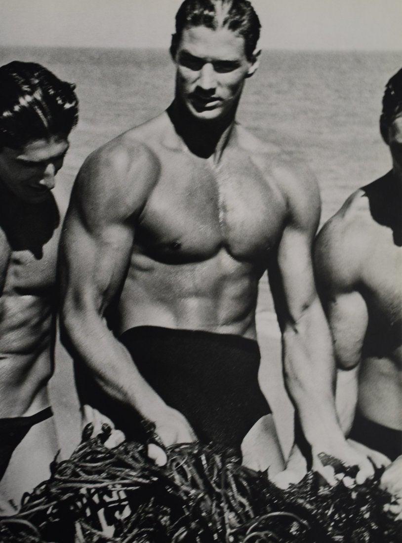Herb Ritts -  Men with Kelp, 1987 (1 of 1)