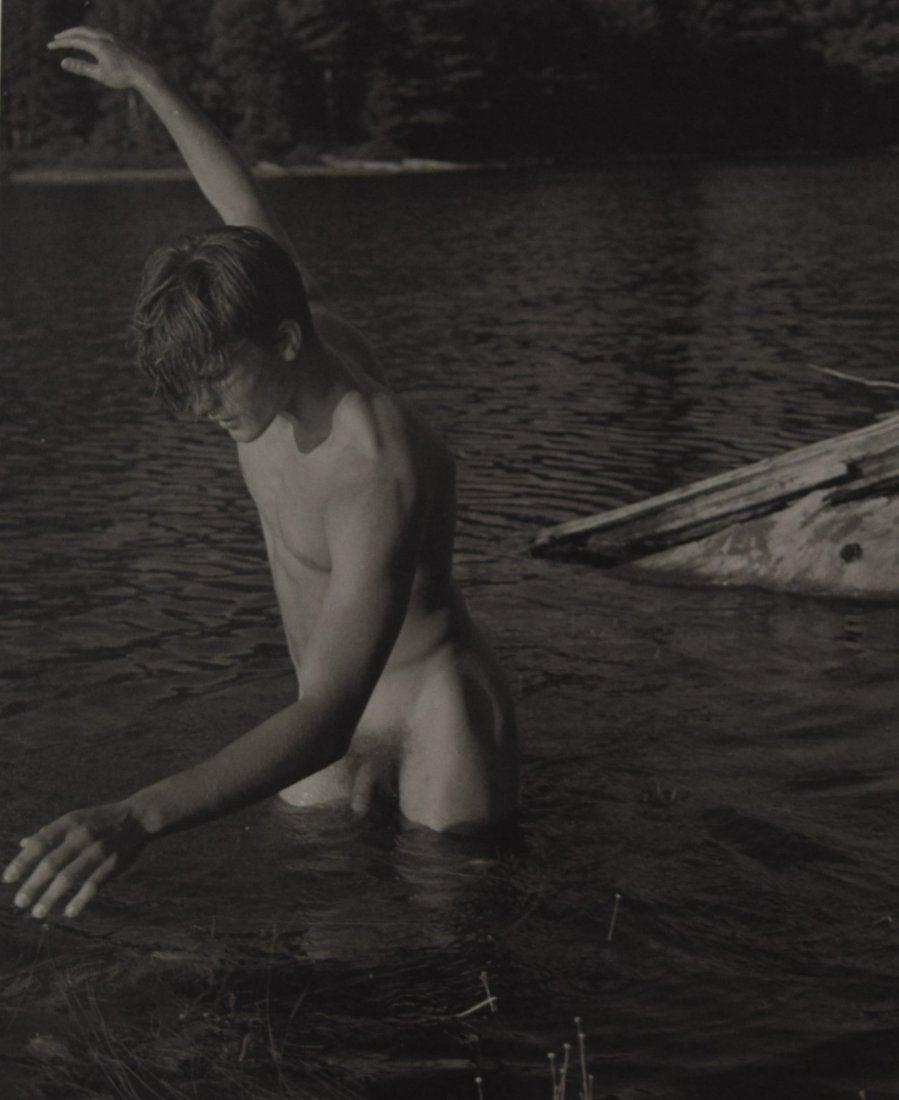 Bruce Weber - Tom, Adirondack Park, 1988 (1 of 1)
