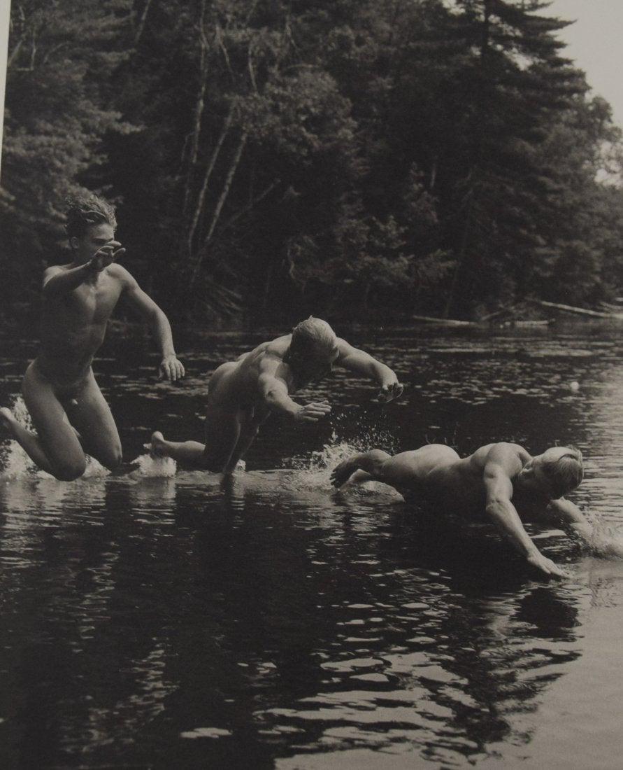 Bruce Weber - Damon, Jason and Christian, 1989 (1 of 1)