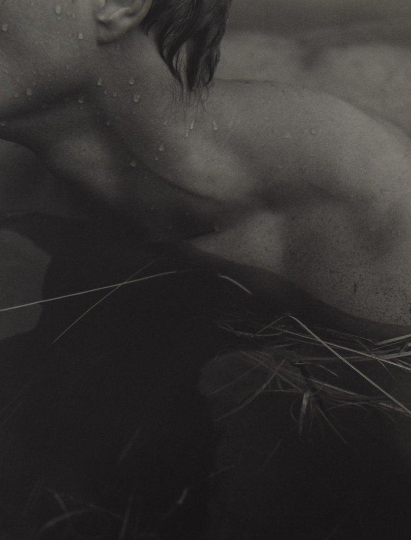 Bruce Weber - Jason, Bear Pond, Adirondack Park, 1989 (1 of 1)