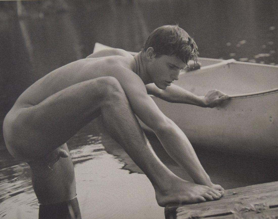 Bruce Weber - Rob on the Canoe Carry, St. Regis River (1 of 1)