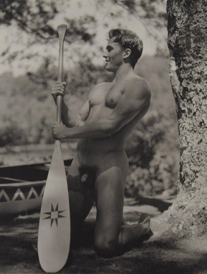 Bruce Weber - John at the Campground on Bear Pond, 1990 (1 of 1)