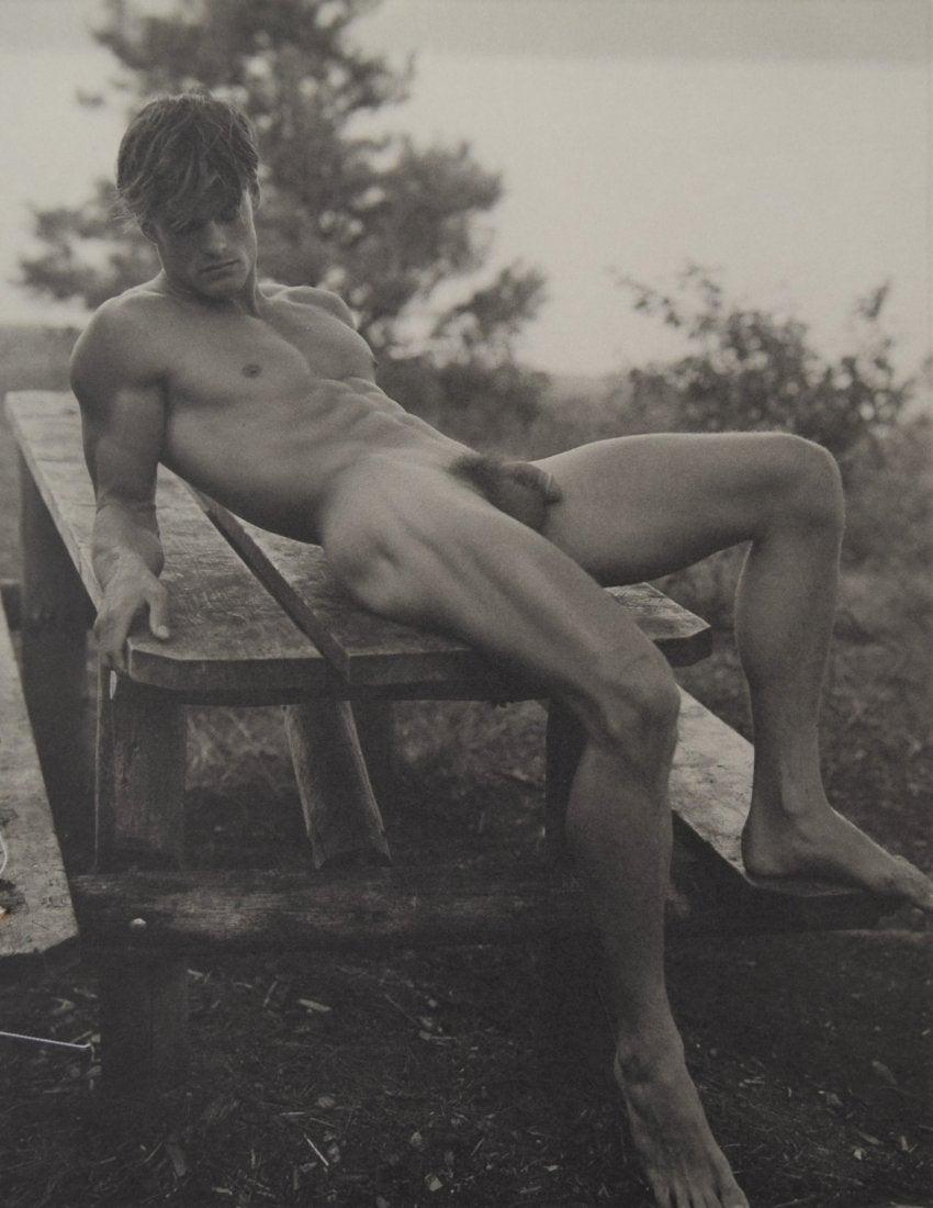 Bruce Weber - Paul at Petes Rock Campground, 1988 (1 of 1)