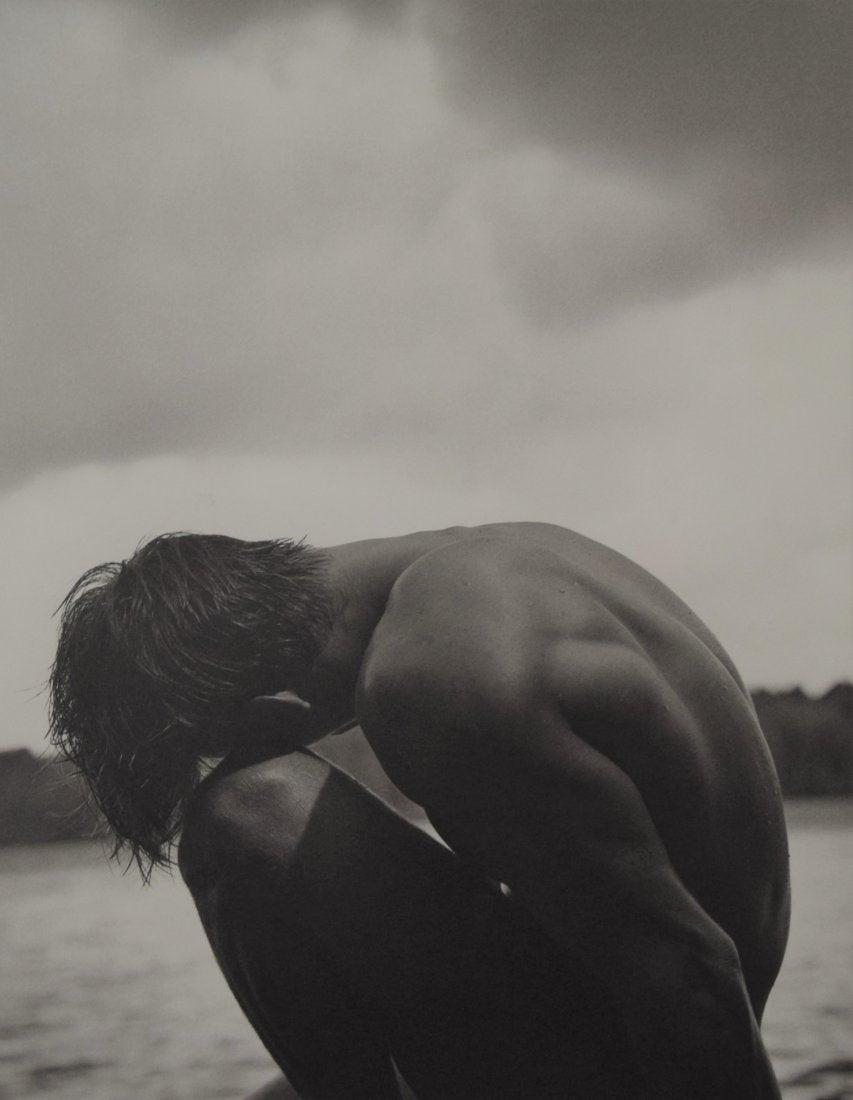 Bruce Weber - Paul, Lower St. Regis Lake, 1988 (1 of 1)