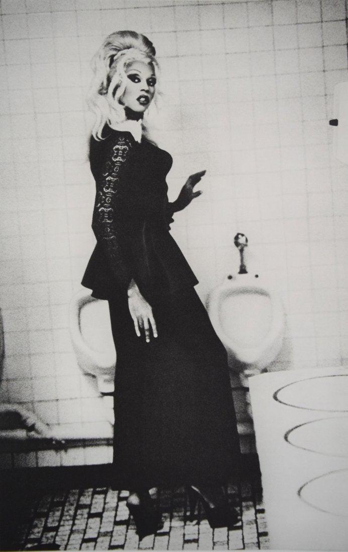 Ellen Von Unwerth - Rupaul, New York 1993 (1 of 1)