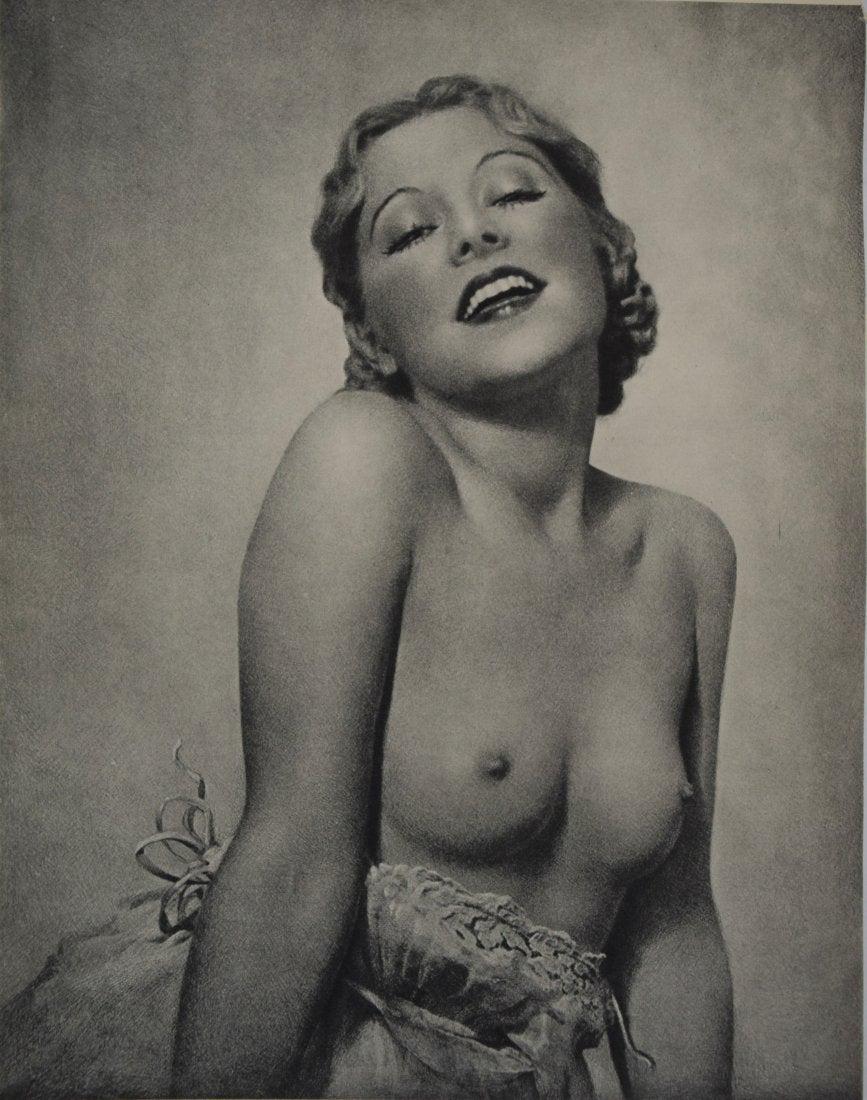 William Mortensen - Nude: WILLIAM MORTENSEN (1897-1965) Nude Sheet-fed gravure c. 1930's Printed in America 10 1\2" x 8 1\4"