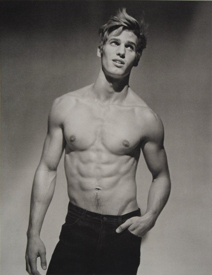 Bruce Weber - Mike Hill, NYC 1986 (1 of 1)