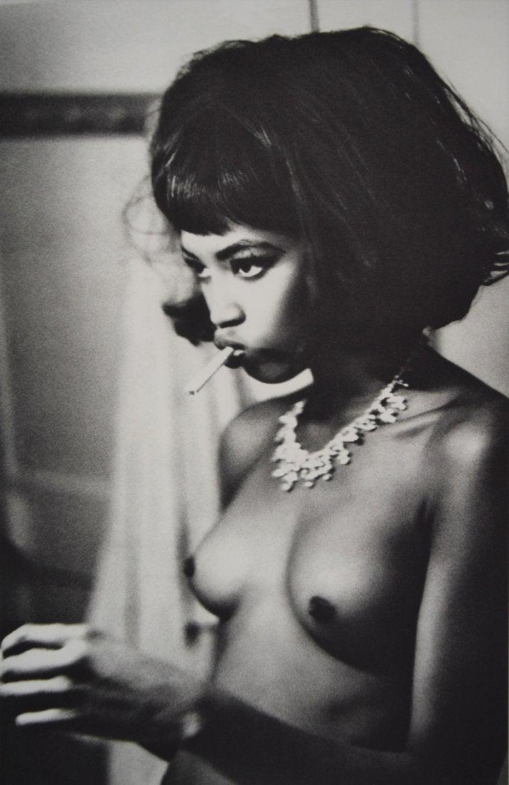 Ellen Von Unwerth - Naomi with Diamonds (1 of 1)