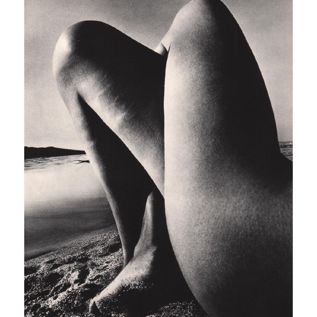 Bill Brandt - Nude Perspective: BILL BRANDT (1904-1983) Nude Perspective Sheet-fed gravure, c. 1960's Printed in Switzerland 9 1/2" x 8 1/2" This work is mounted on a conservation board.
