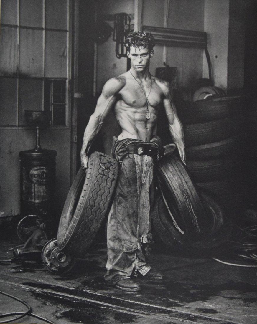Bruce Weber - Fred with Tyres (1 of 1)