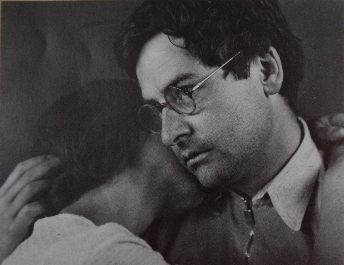 Edward Weston - Zohma and Jean Charlot, 1933 (1 of 1)