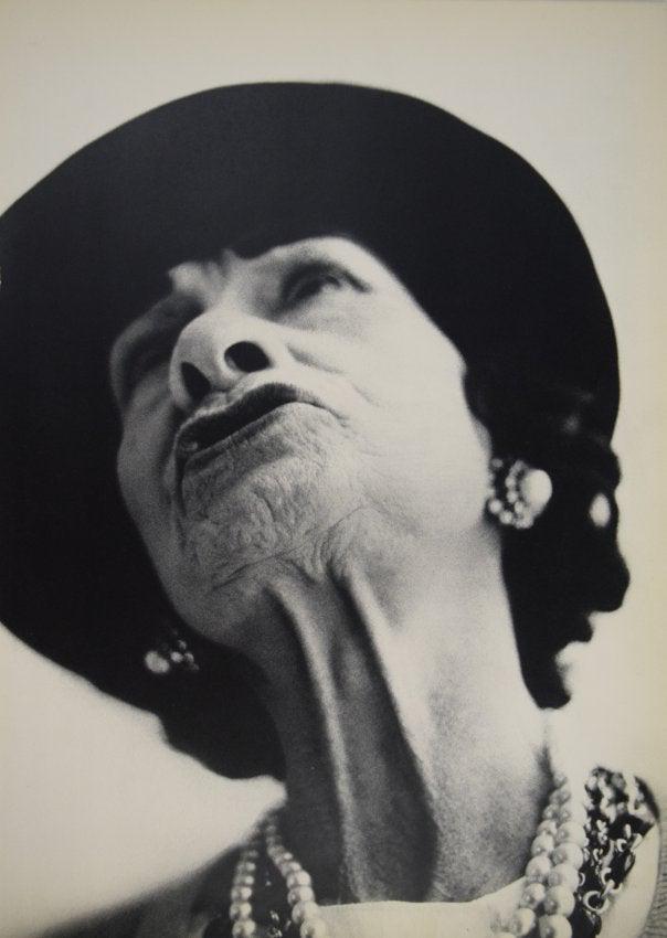 Richard Avedon - Coco Chanel (1 of 1)