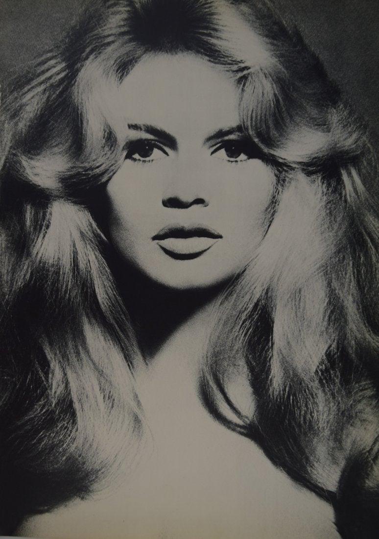 Richard Avedon - Brigitte Bardot (1 of 1)