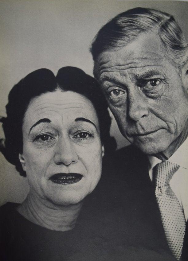Richard Avedon - Duke Dutchess of Windsor: RICHARD AVEDON (1923-2004) Duke Dutchess of Windsor Sheet-Fed Gravure c. 1960's Printed in Switzerland 14" x 10"