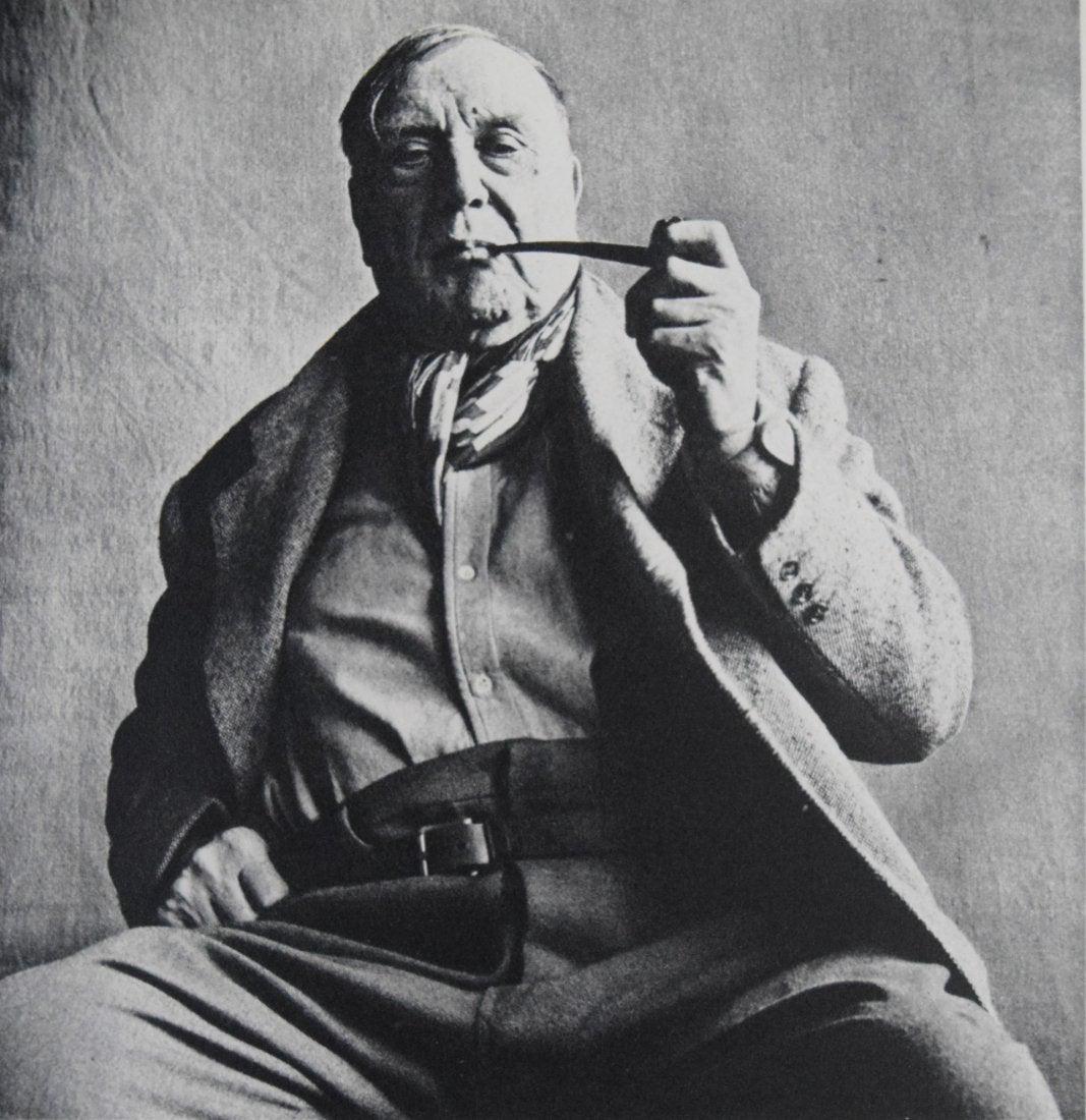 Irving Penn - Maurice de Vlaminck, Normandy, 1951: IRVING PENN (1917-2009) Maurice de Vlaminck, Normandy, 1951 Sheet-fed gravure, 1960 Printed in Switzerland 4" x 4"