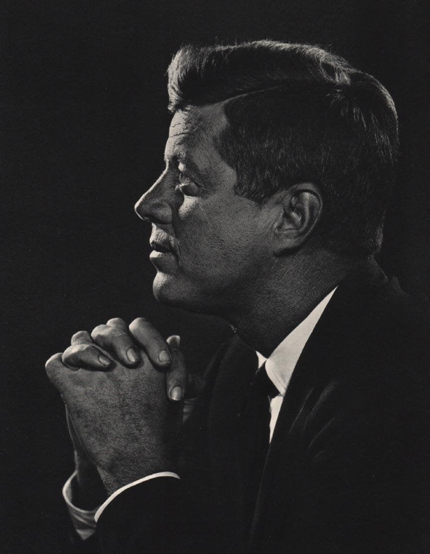 Yousuf Karsh -  John F. Kennedy (1 of 1)