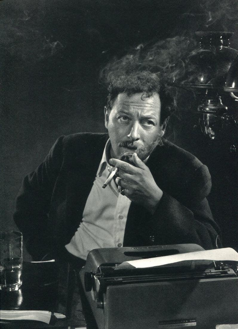 Yousuf Karsh - Tennessee Williams (1 of 1)