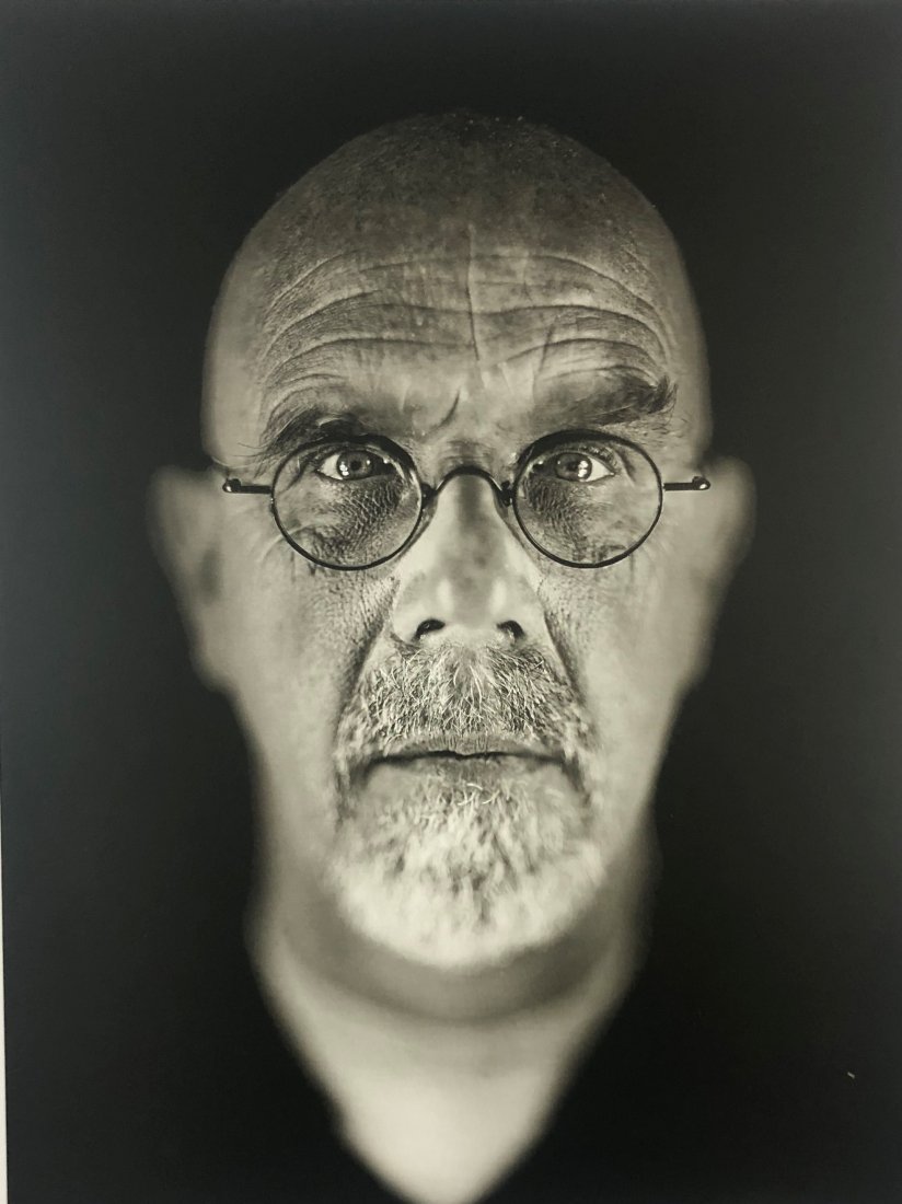 Chuck Close - Self Portrait, 2001 (1 of 1)