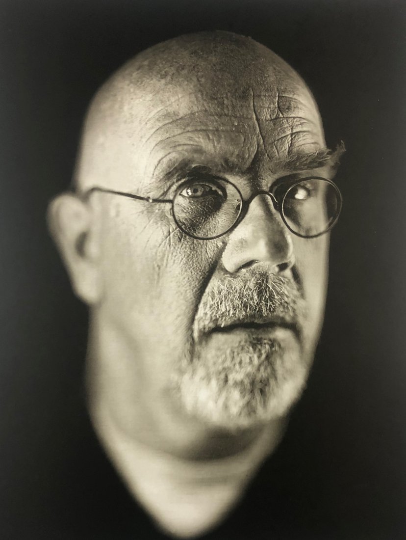 Chuck Close - Self Portrait, 2001 (1 of 1)