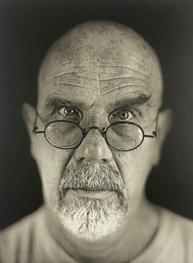 Chuck Close - Self Portrait, 2001 (1 of 1)