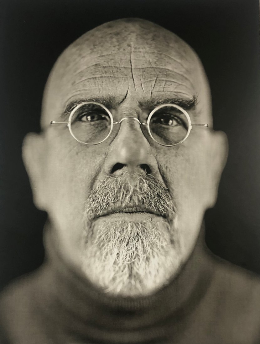 Chuck Close - Self Portrait, 2001 (1 of 1)