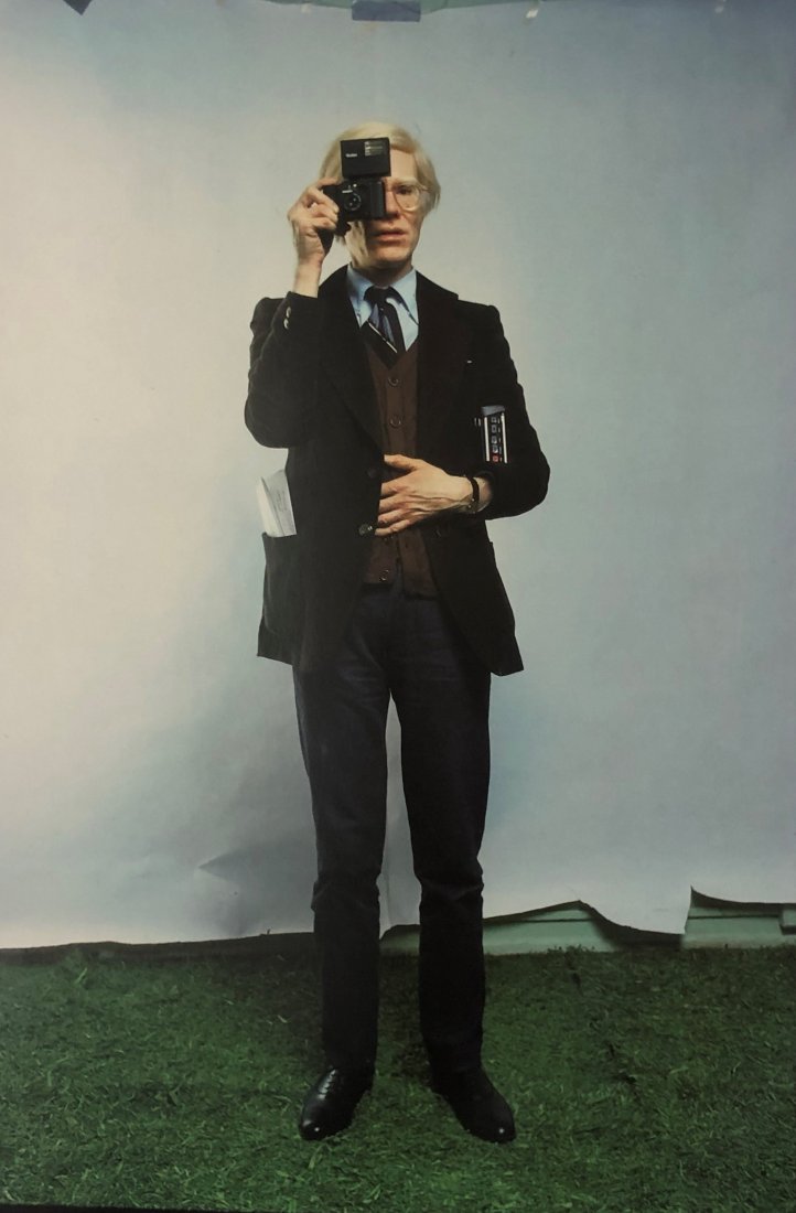 Annie Leibovitz - Andy Warhol, New York City, 1976 (1 of 1)