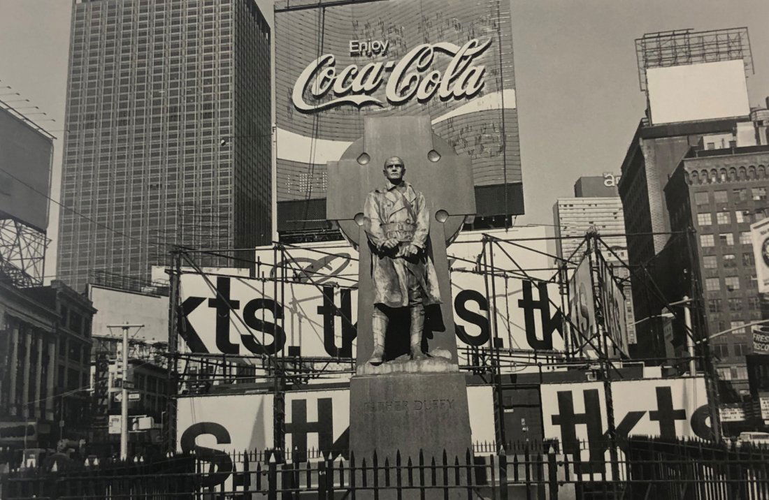 Lee Friedlander - Times Square, New York City, 1974: LEE FRIEDLANDER (B. 1934) Times Square, New York City, 1974 Photo-litho 6" x 9 1/8"